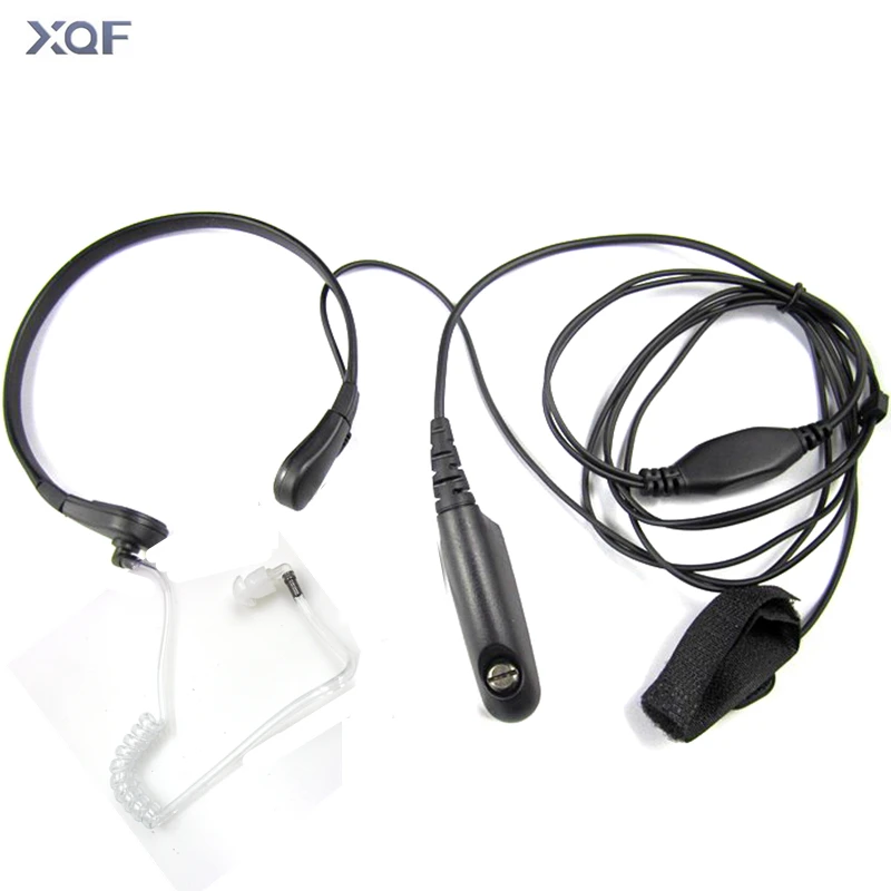 Гарнитура для рации Motorola GP328/340/GP 338/PTX760|throat mic|throat mic headsetthroat headset |