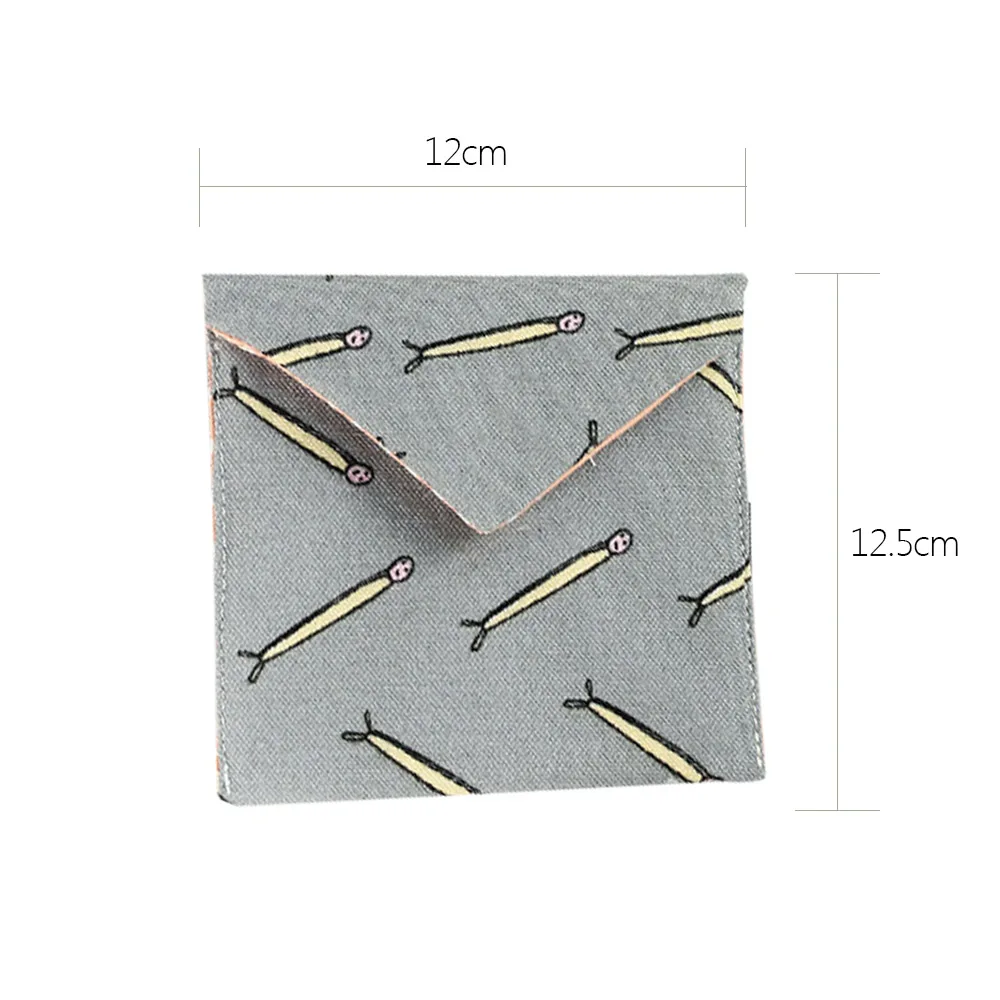 Органайзер для гигиенических салфеток прокладки переноски легкая сумочка