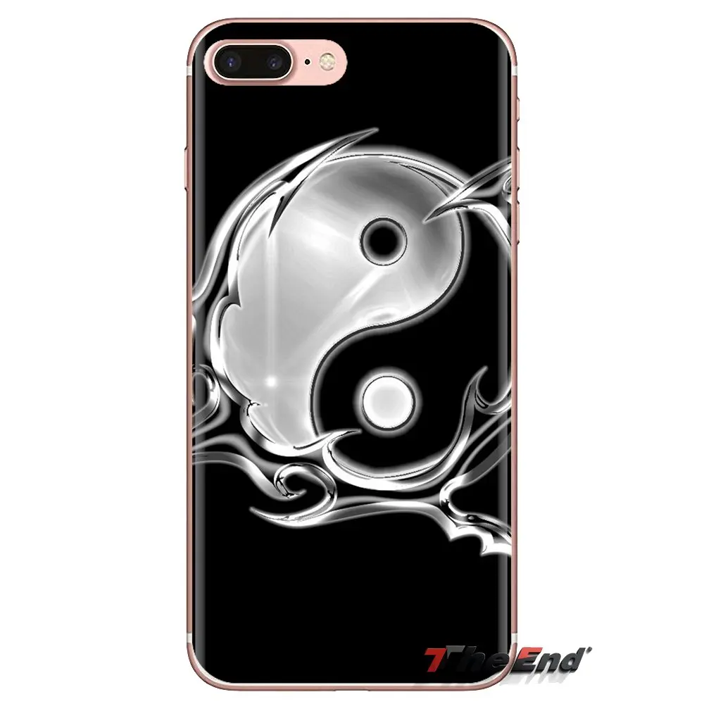 Transparent Soft Cases Covers Yin And Yang China For Samsung Galaxy S3 S4 S5 Mini S6 S7 Edge S8 S9 S10 Plus Note 3 4 5 8 9 |