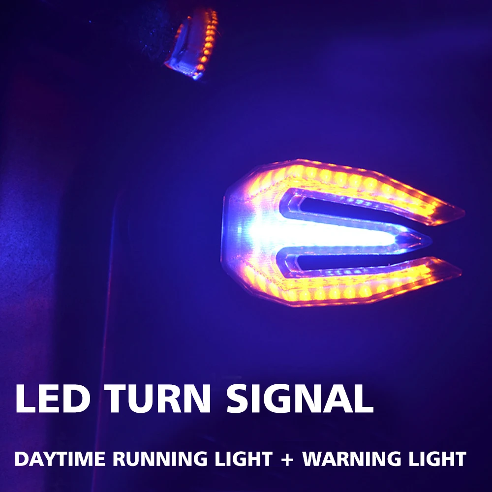 SPIRIT BEAST 2 шт. мотоциклетные светодиодные сигнальные вспышки для suzuki bandit 600 sv 650 honda