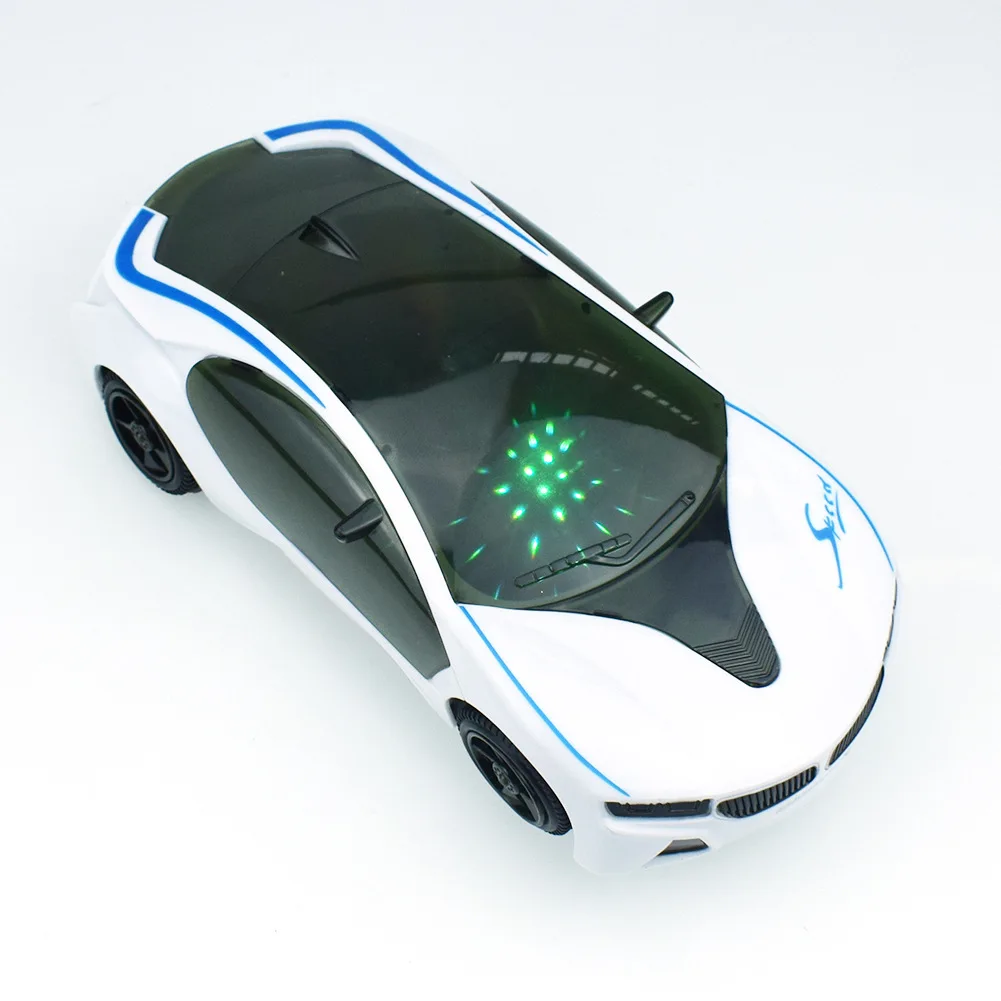 Лучшая Продажа Новый электрический автомобиль 3D освещение музыка концепция