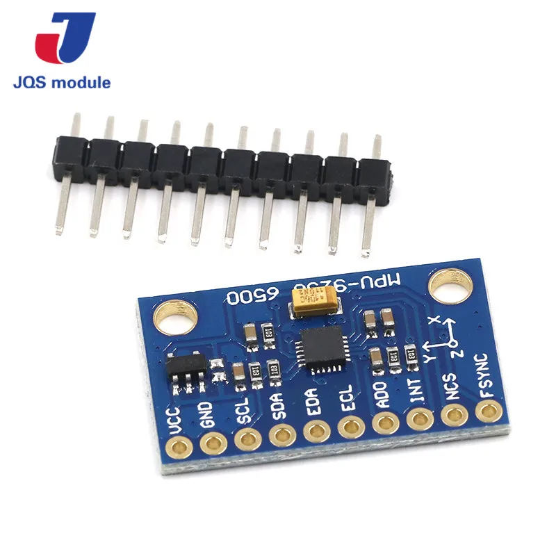 MPU 9250 GY 9 осевой датчик модуля I2C/SPI связи Thriaxis гироскоп + трехосный акселерометр