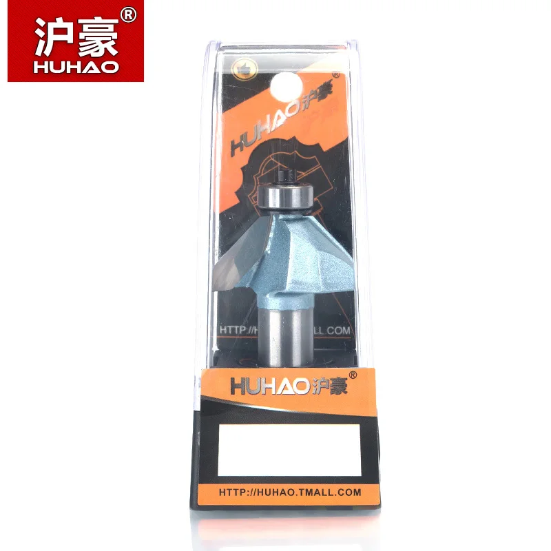 HUHAO 1 шт. 1/2 "1/4" хвостовик фаска резак промышленного класса фрезы для древесины