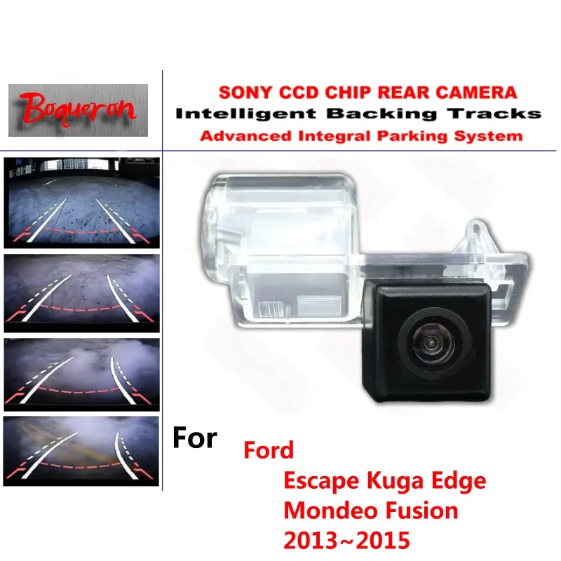 

for Ford Escape Kuga Edge Mondeo Fusion 13~15 CCD Car Backup Parking Camera Intelligent Tracks Dynamic Guidance Rear View Camera