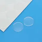 DoreenBeads горячая Распродажа прозрачные круглые эпоксидные куполообразные полимерные наклейки кабошон для DIY Кольца Браслеты Ожерелья 16 мм диаметр, 117 шт.лот