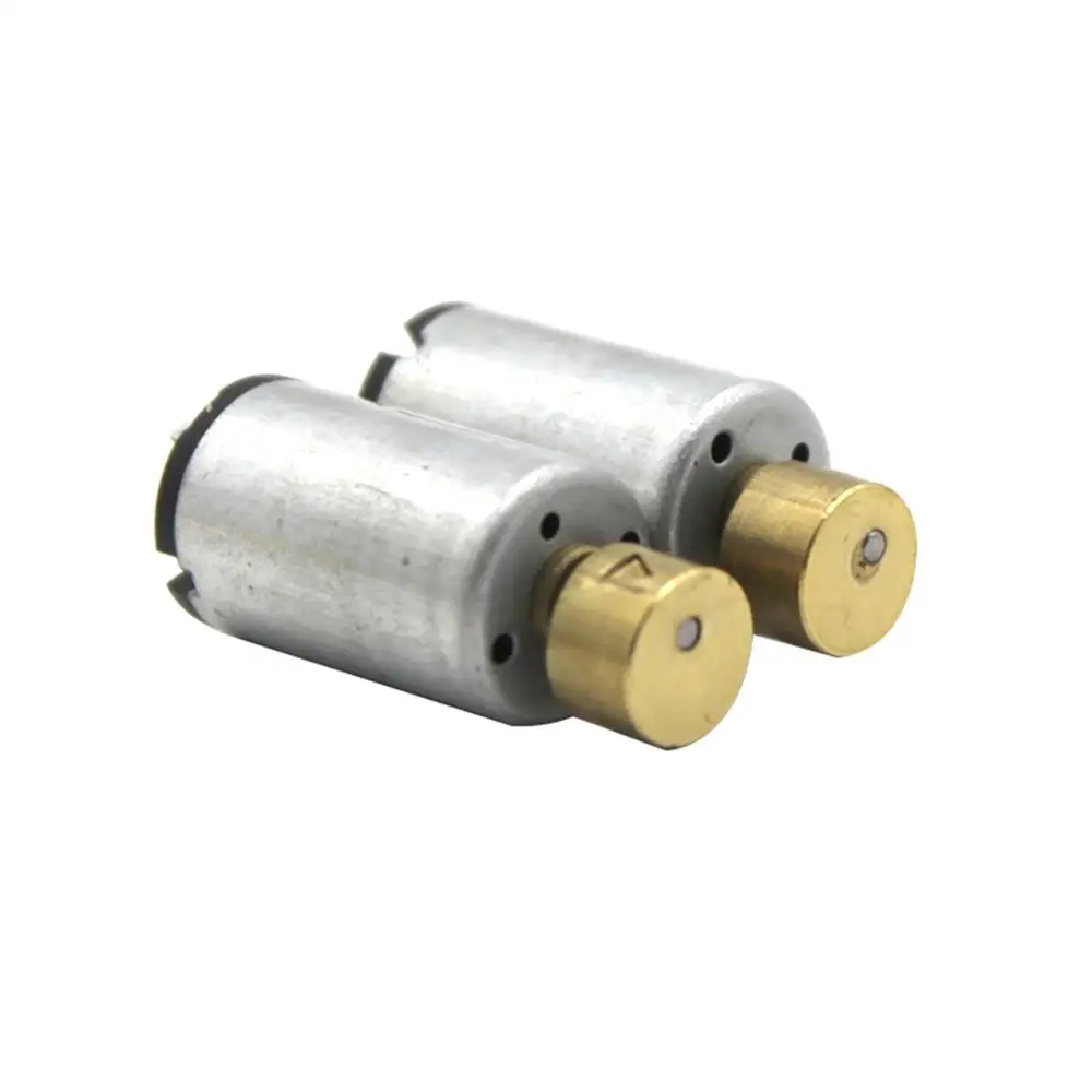 10 шт DC 3V 8500 RPM Мотор 1220 микро вибратор Супер шок вибрирующие аксессуары DIY Ручная