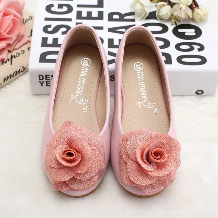 Модная повседневная обувь для девочек с бантом из искусственной кожи 2018 | Кожаная