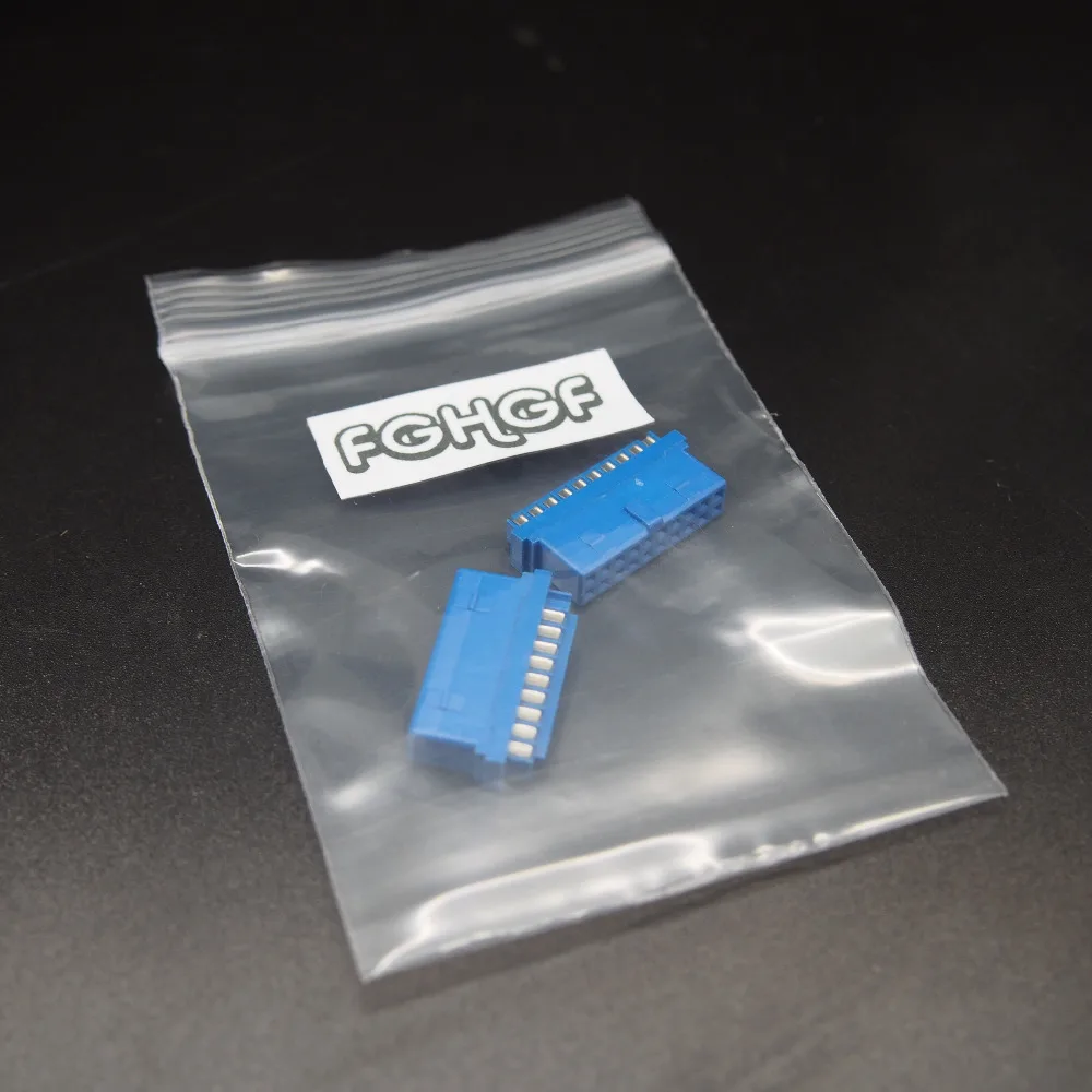 10pcs USB 3.0 Socket IDC 19P Female Jack Connector | Электроника