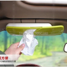 Творческий Автомобиль висит tissue box АВТО солнцезащитный козырек