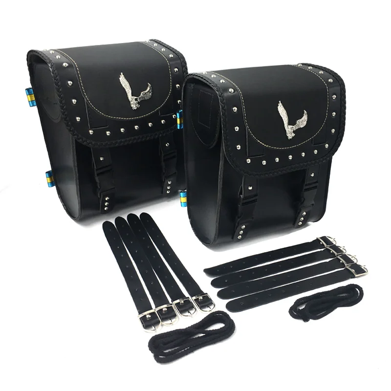 Для Harley Sportster 883 1200 мотоциклетные седельные сумки кожаная сумка для багажа BMW R1200GS
