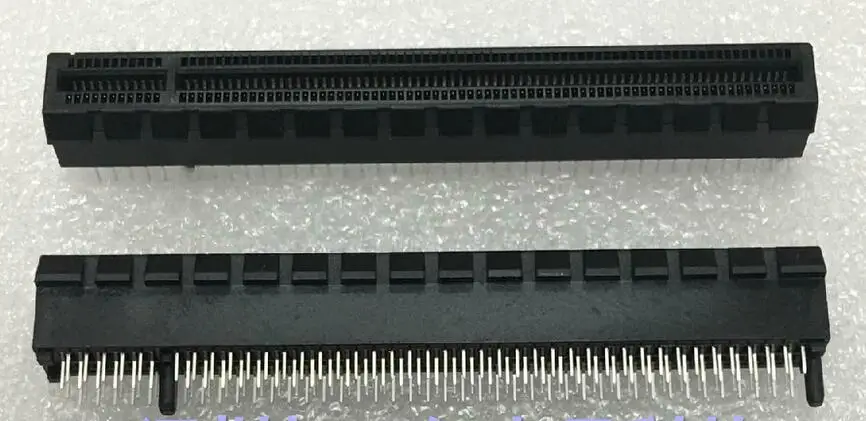 

164Pin видеокарта PCI-E PCIE с гнездом-коннектором для настольного компьютера