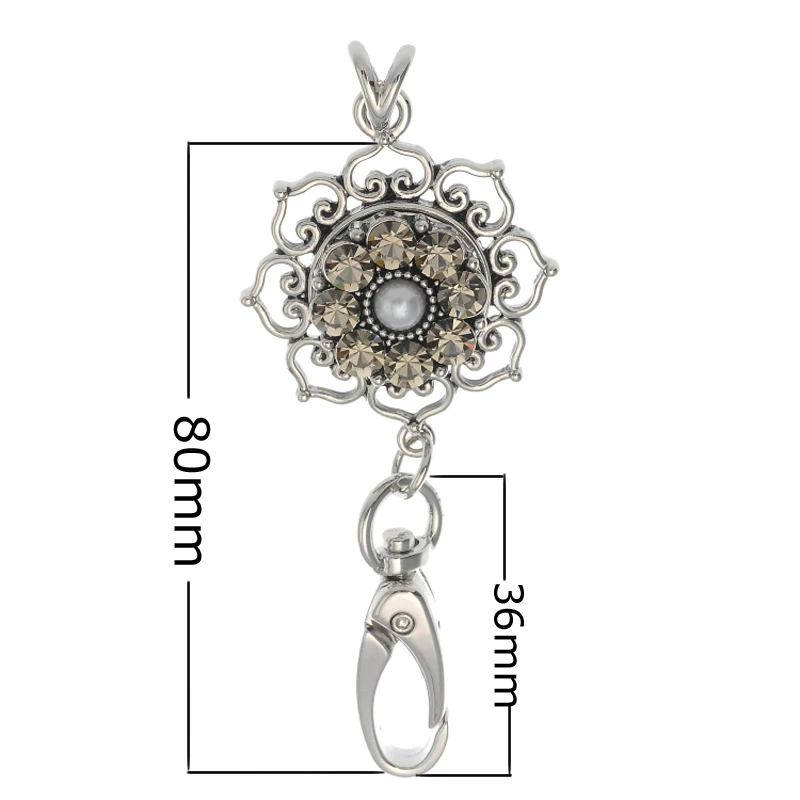 Модные Сменные аксессуары для ювелирных изделий в форме цветка шнурок с большой