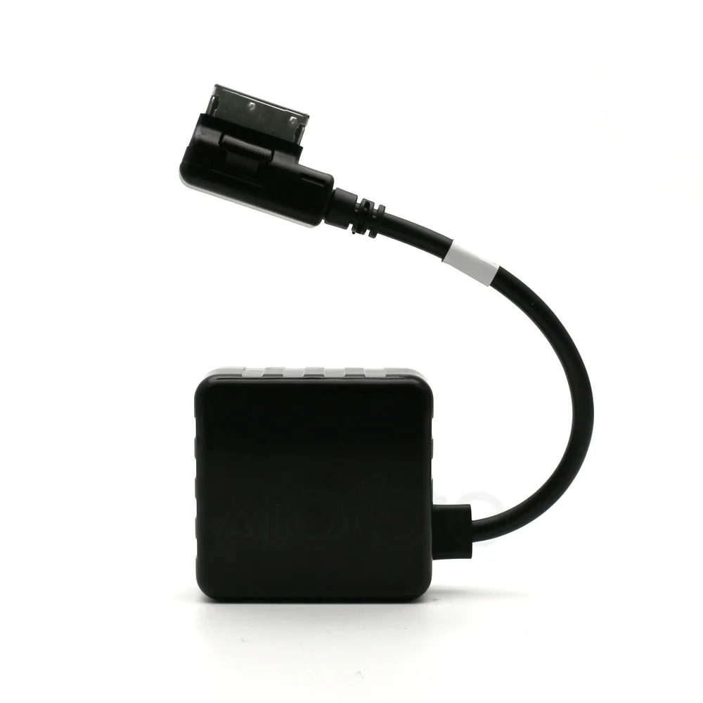 Автомобильный модуль системы беспроводной связи Bluetooth Aux кабель адаптер MMI разъем медиа интерфейс для Mercedes-бензамид C E S Радио стерео аудио вход