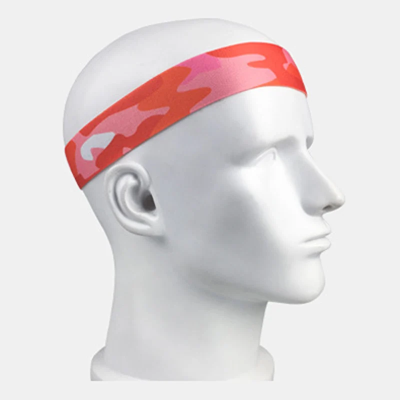 Sweatband глава обувь для мужчин и женщин оголовье ленты волос эластичный Футбол Йога