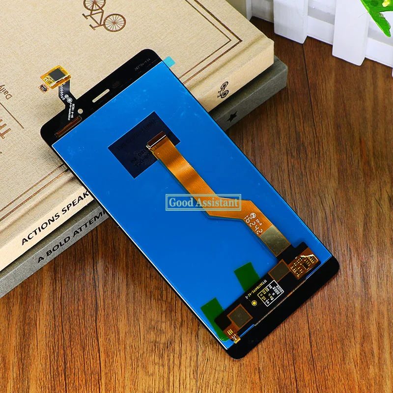 Высококачественный черный/белый 5 дюймов для Elephone P9000 P9000D P9000E / Lite ЖК-дисплей +