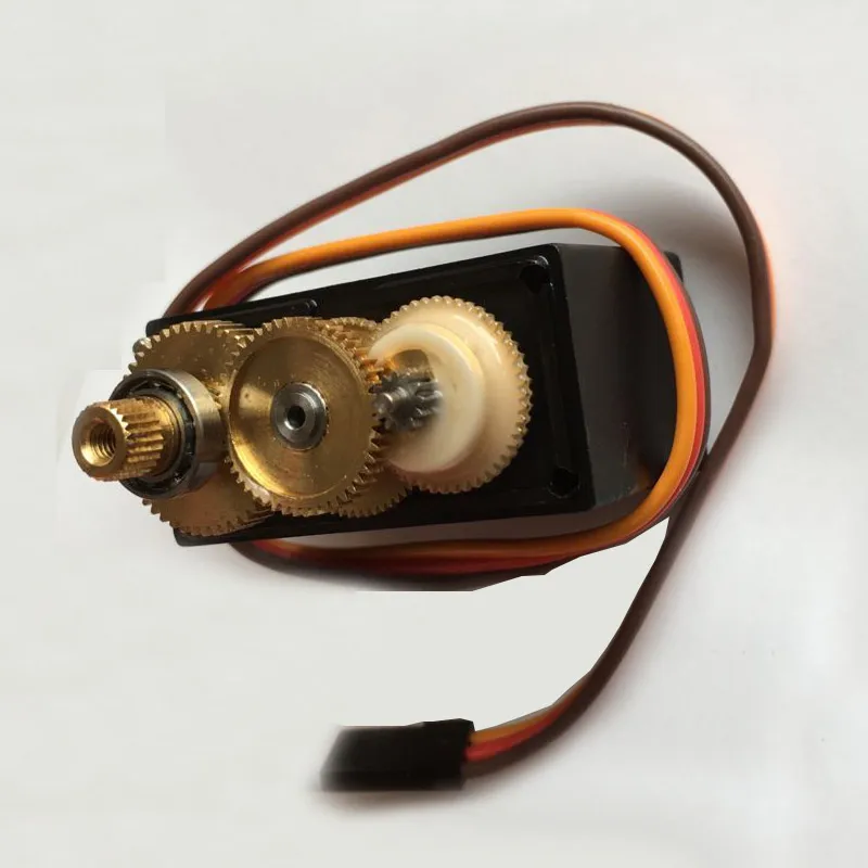 4 шт./лот металлические сервоприводы с высоким крутящим моментом MG996R MG945 MG946R MG995