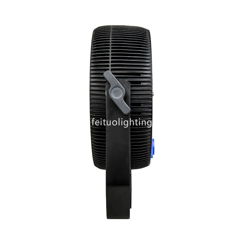 Новые Dmx 18x18 Вт светодиодные par-прожекторы RGBWA+ фиолетовый 6в1 Par Led 18x18 Вт тихий вентилятор охлаждения Led плоский прожектор для дискотеки Dj прожектор для вечеринок