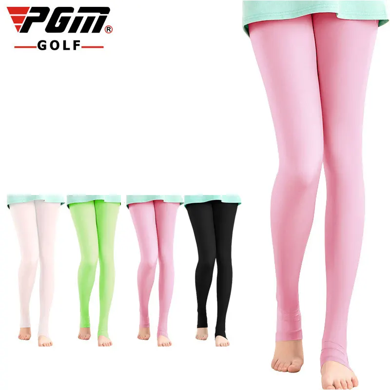 Lady Outdoor Sunscreen Ice Tights Rompers Stockings Girl High Elastic Sweatpants Pant Bottom Aa51863