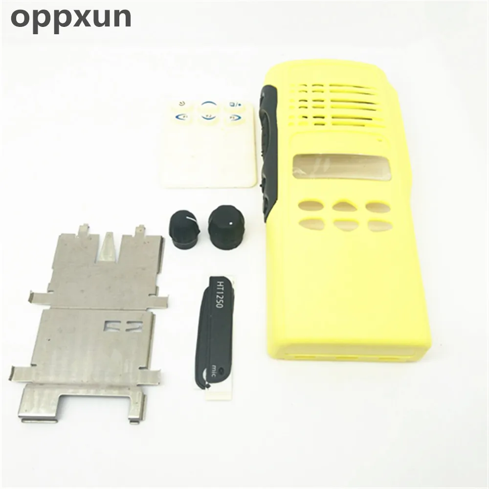 Oppxun для Motorola HT1250 желтая оболочка полуклавишная домофона | Мобильные телефоны и