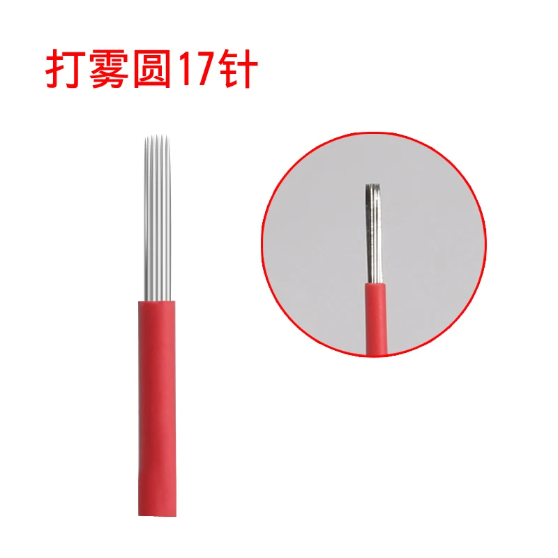 100 шт. иглы для перманентного макияжа бровей|permanent makeup manual|microblading needlespermanent |