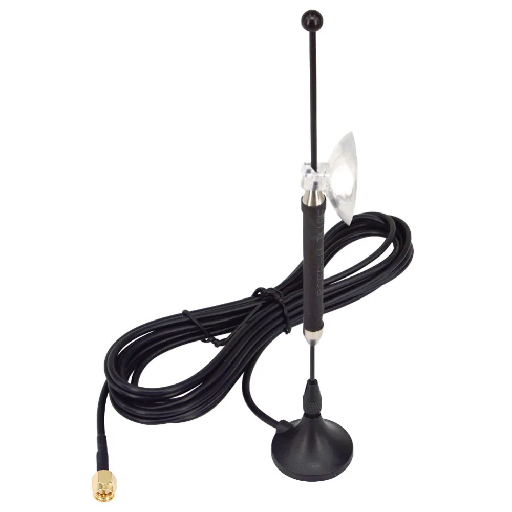 5 шт./лот 4G 10dbi LTE антенна 3g 4g lte Aerial 698-960/1700-2700 МГц с магнитным основанием SMA Male RG174 3M