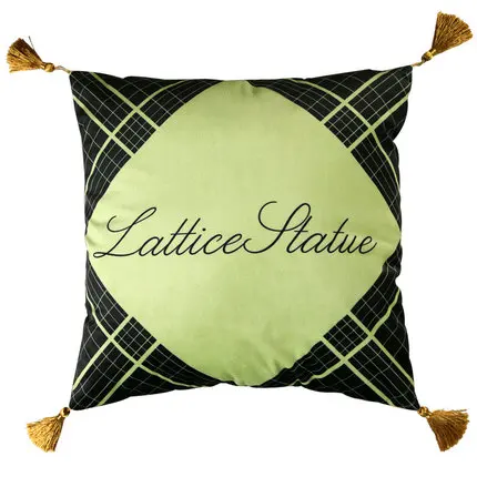 Наволочка в европейском стиле диванная подушка наволочка американском ретро