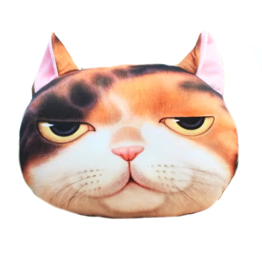 Личность кошка наволочка с принтом из мультфильма стул диван креативный