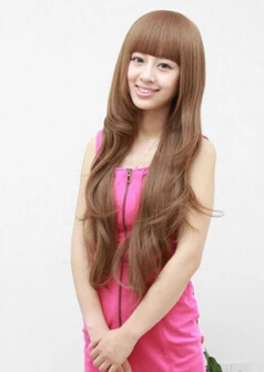 Dd001940 Женщины Сексуальный Стиль Девушка Длинные Волнистые Волосы Косплей Партия