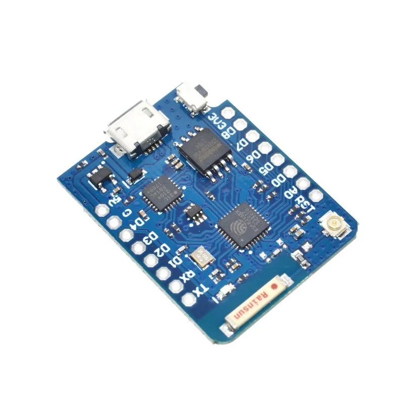 1 шт. WeMos D1 mini Pro-16 м байт внешняя антенна разъем ESP8266 wifi+ антенна
