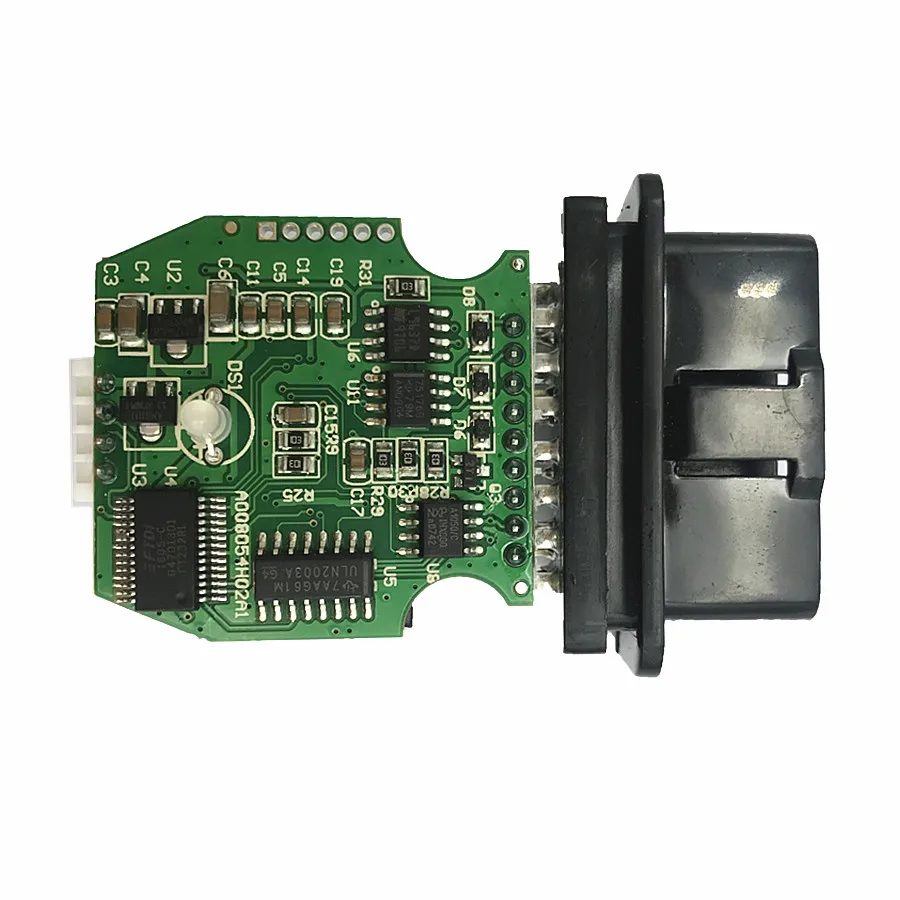 Реальный V2.0.4 мини VCI SW V16.00.017 для TOYOTA Techstream FTDI FT232RL чип MINI J2534 OBD2 автомобильный