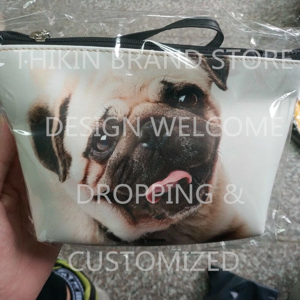 Косметичка THIKIN для макияжа роскошная косметичка девушек которая любит ленивый