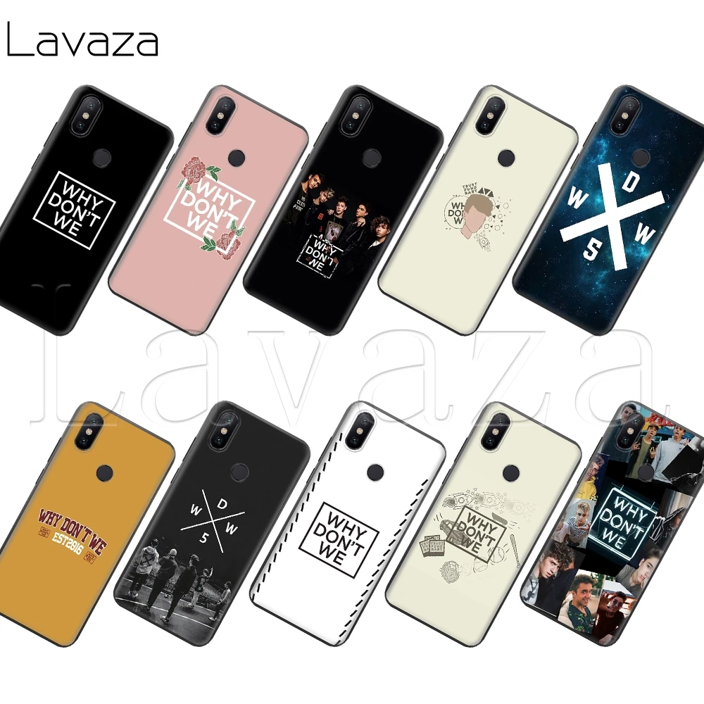 Lavaza Why Don't We Soft Case for Xiaomi MI Redmi Poco X2 K30 Note 8T 10 6 8 9 9se A1 A2 A3 MAX 3 Lite Pro Plus f1 | Мобильные