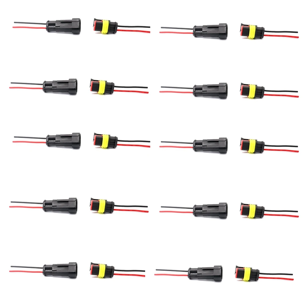 10 комплектов водонепроницаемый уплотнитель автомобильный RV электрический