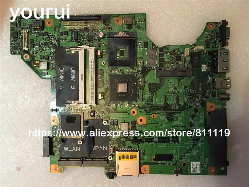 

yourui For Dell Latitude E5500 Laptop For Motherboard 0X704K CN-0X704K X704K