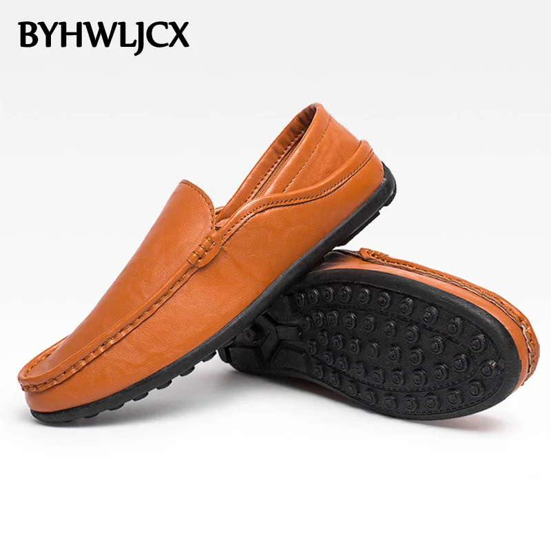 Популярные мужские кожаные туфли из искусственной кожи в итальянском стиле