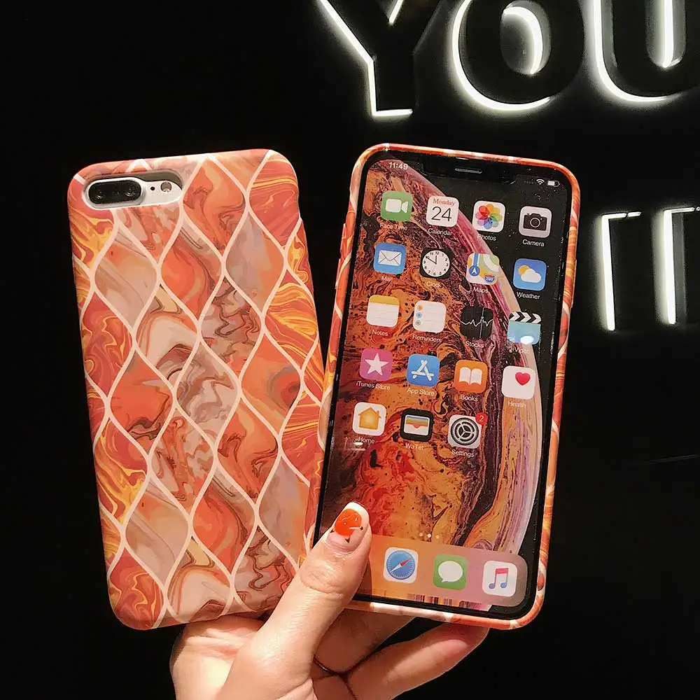 Силиконовый чехол Boucho для iphone XR X XS MAX 8 7 6 6s Plus|Бамперы| |