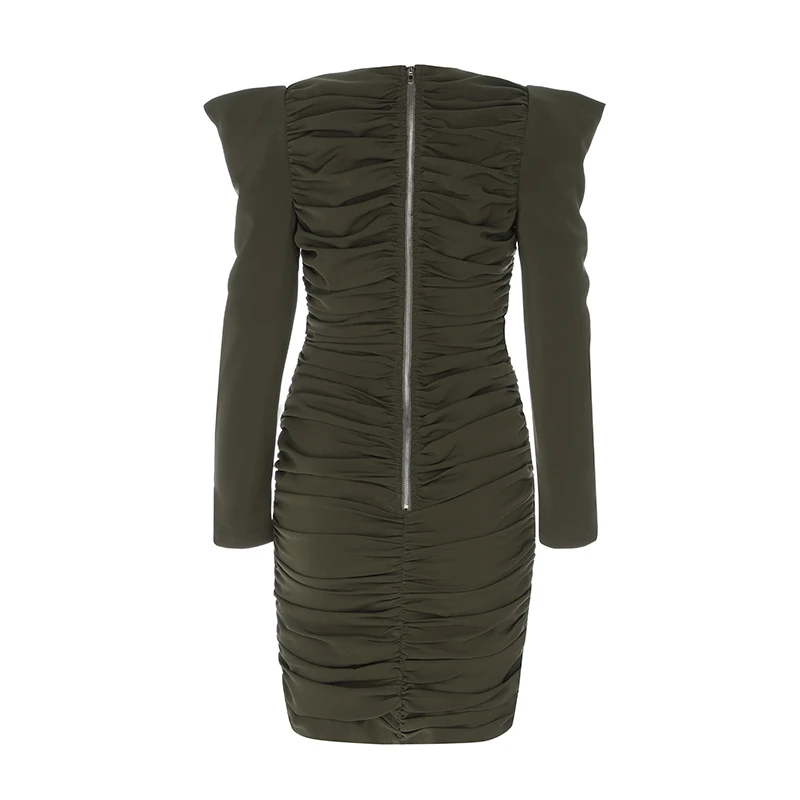 

Long Sleeve Sexy Dress Summer Spring Mini Bodycon Sexy Elegant Women Fashion Celebrity Evening Party Dresses