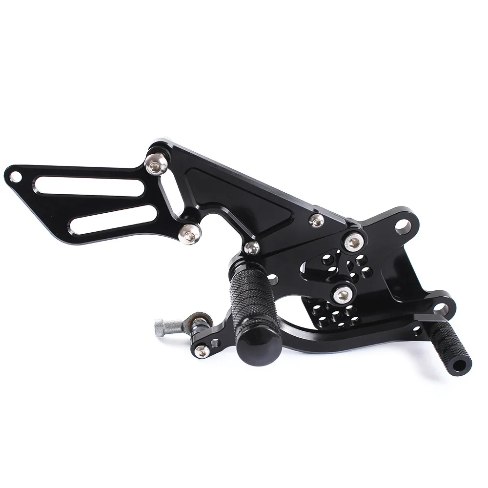For KAWASAKI ZX10R ZX 10R 2006 2007 2008 2009 2010 CNC Motorcycle Adjustable Rearsets Rear Sets Foot Pegs Pedal Rests | Автомобили и