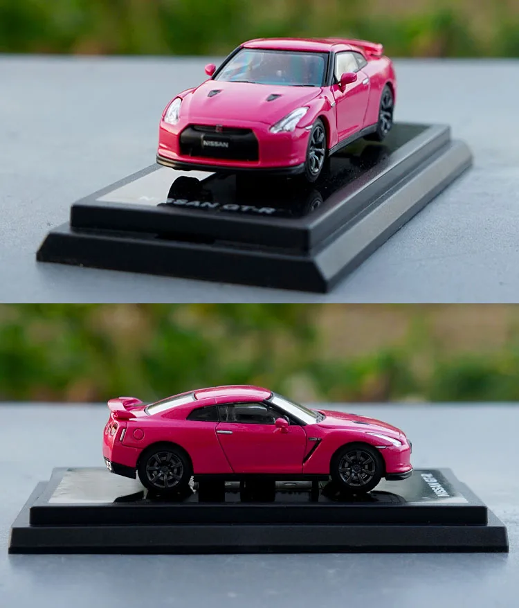 1/64 сплав Diecasts R35 Коллекция игрушечных машин металлическое литье полицейская Модель автомобиля игрушки для детей