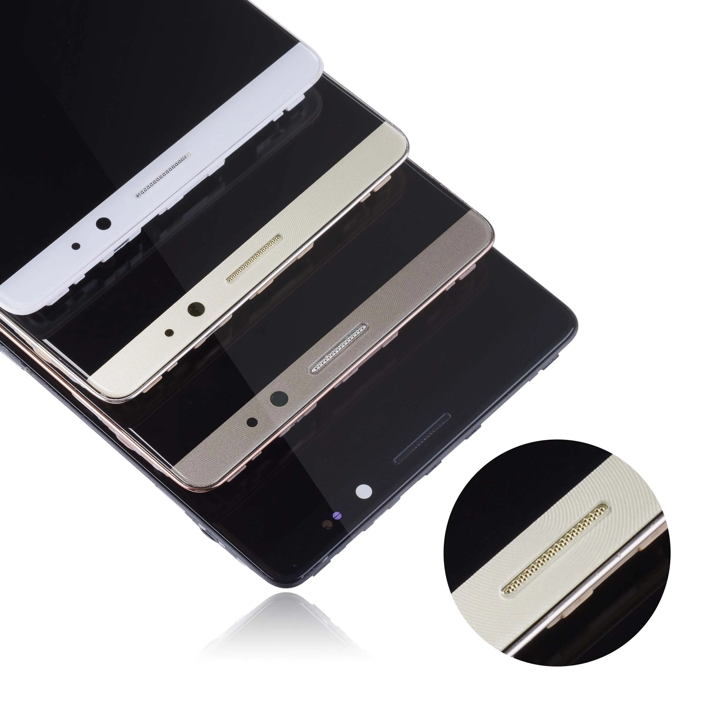 Дисплей для HUAWEI Mate 8 LCD в сборе с тачскрином на рамке Оригинал 6.0'' черный