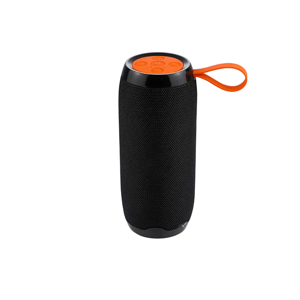 Портативный Bluetooth динамик водонепроницаемый открытый стерео бас USB/TF/FM радио