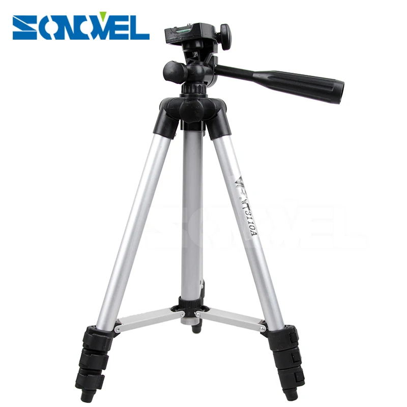 

Tripod With 3-Way HeadTripod for Nikon Canon Pentax iphone Samsung xiaomi huawei ipad smartphone Cameras Self-timer Live tripod