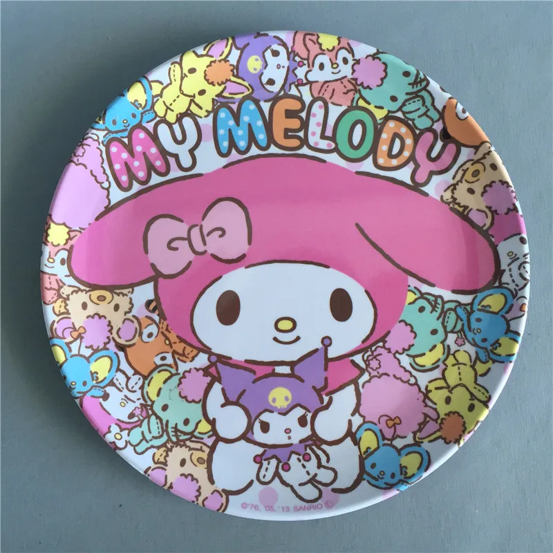 Новый модный дизайн безопасная меламиновая 8 дюймовая миска для кормления детей