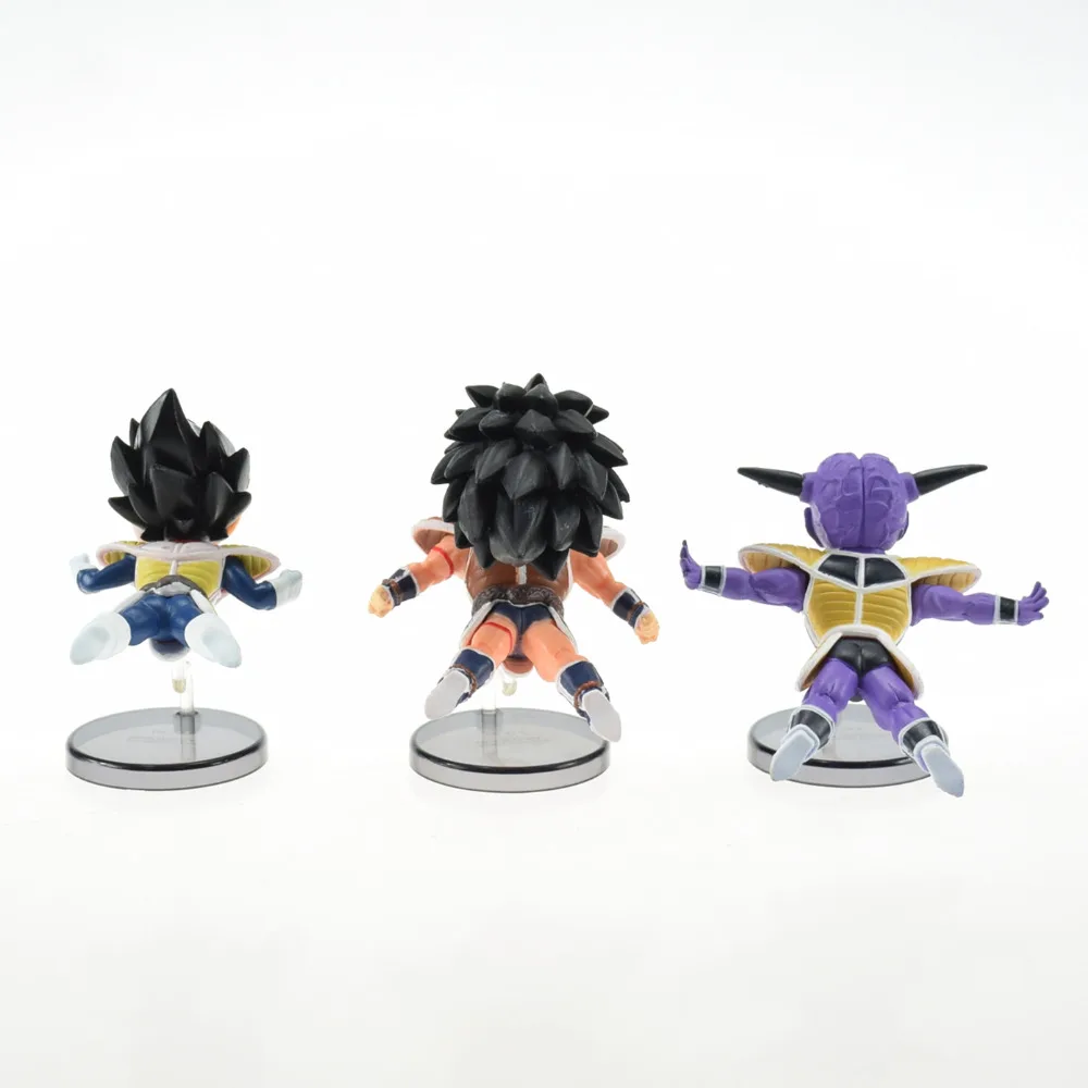 Dragon Ball Z Летающий сын Goku vegeta пикколо Фриза Raditz фигурка Аниме фигурки DBZ для детей