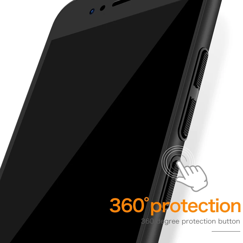Isido Пластик Матовая Жесткий чехол для Xiaomi 5x Special Edition Глобальный Версия крышка