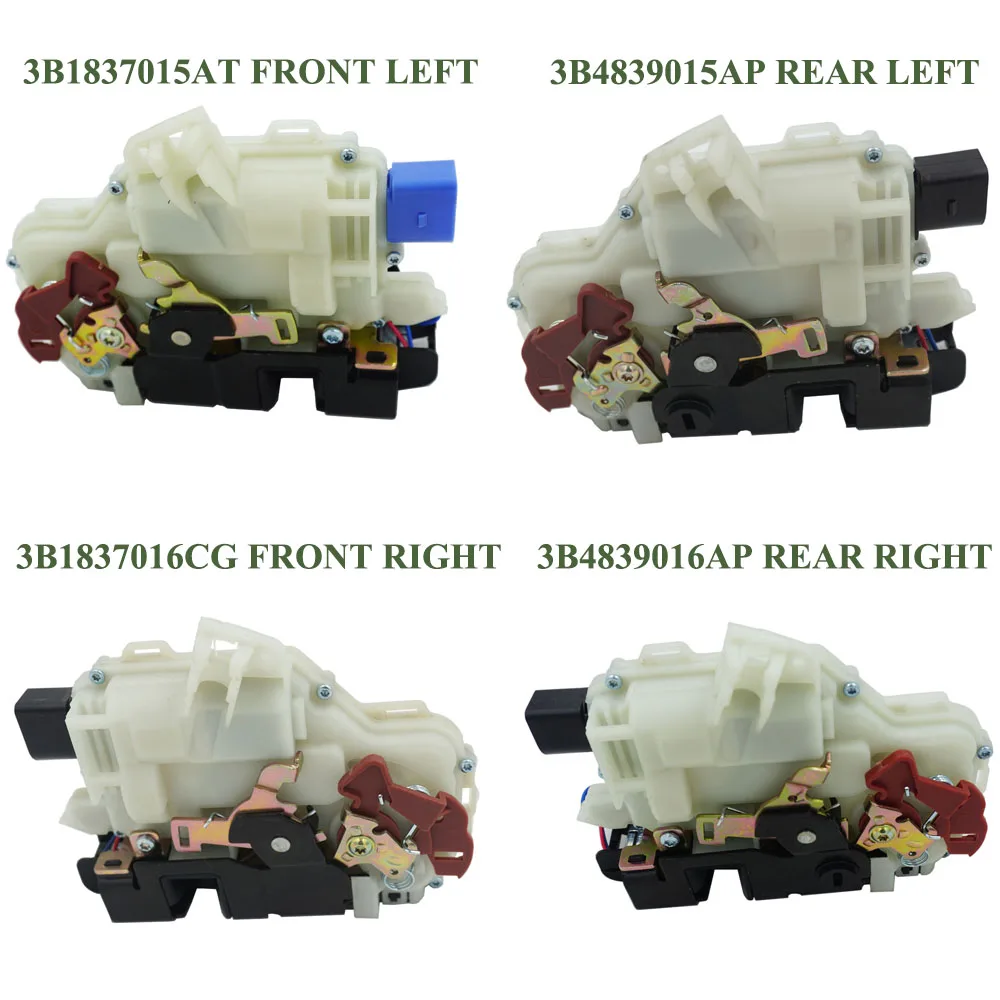 Задний левый и правый передний Драйвер для VW BEETLE GTI JETTA R32 RABBIT|Замки фурнитура| |