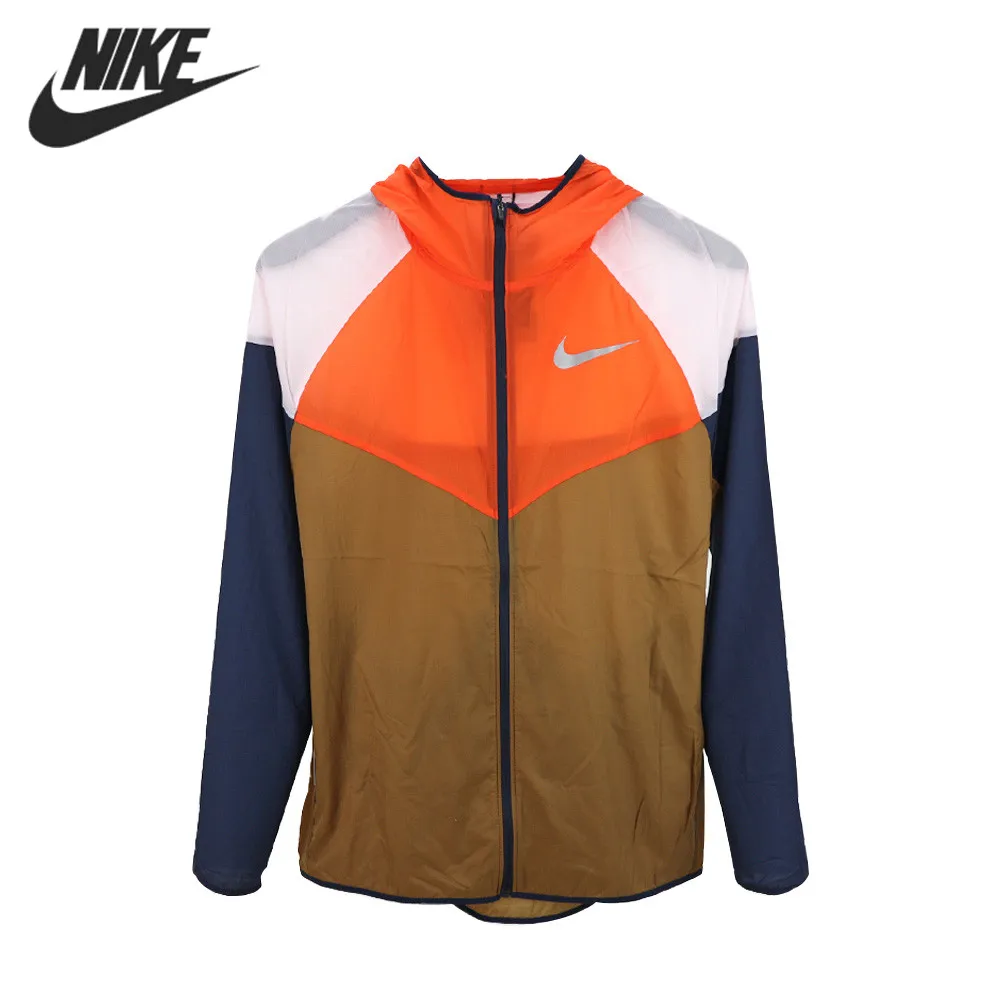 Оригинальное новое поступление мужская Беговая куртка NIKE спортивная одежда с