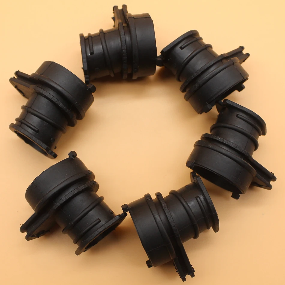 

6Pcs/lot Intake Manifold Boot For HUSQVARNA 365 362 371 372 372XP Chainsaw Parts (Round Type)