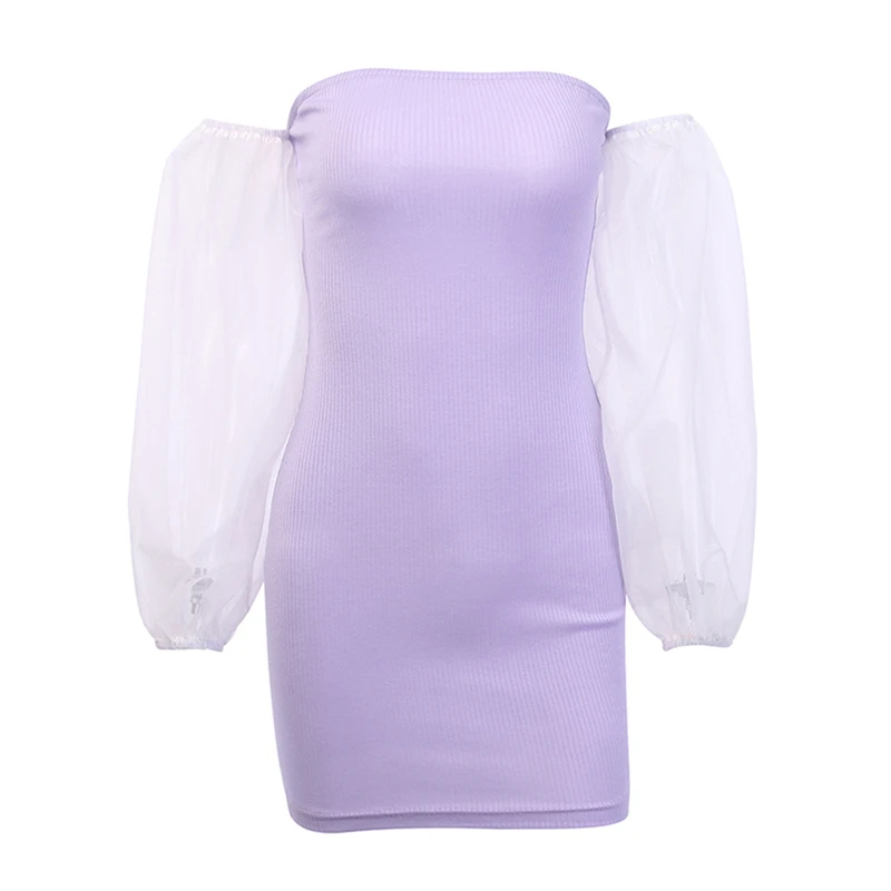 Женское облегающее платье-футляр платье с длинным рукавом и глубоким вырезом |