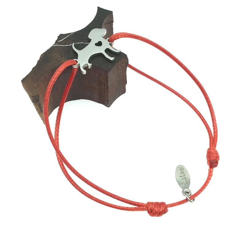 Wish Bracelet Love браслет на удачу из нержавеющей стали 316L регулируемый